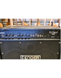 Used Fender Rumble 350 Bass Combo Amp