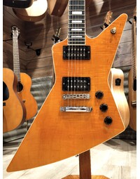 Used 2005 Gibson Explorer Pro Custom - Amber w/hard case