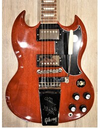 Used Gibson SG Standard '61 Maestro Vibrola - Vintage Cherry