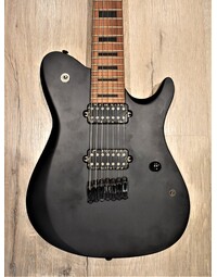 Used Ibanez FR807 Black Flat 7-String Electric Guitar