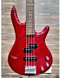 Used Ibanez Sound Gear Bass guitar - Red