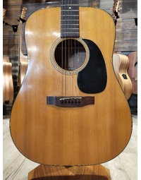 Used 1977 Martin D-18 Acoustic in Martin w/Flight Case