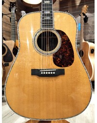 Used 2014 Martin D-45 Standard Dreadnought Acoustic w/case