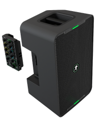 Mackie SHOWBOX 8" Active Portable Battery-Powered PA Speaker Rig w/ Breakaway Mixer