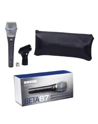 SHURE BETA87A Supercardioid Condenser Vocal Microphone