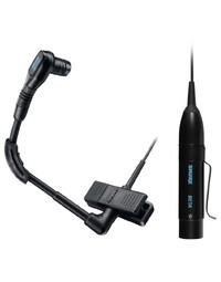 Shure BETA 98H/C Clip-On Cardioid Condenser Instrument Mic for Wind Instruments and Hand Drums