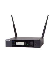 Shure SHR-GLXD24R+S58 SM58 Digital Wireless Handheld Cardioid Dynamic Vocal Mic System Dual Band 2.4Ghz / 5.8Ghz