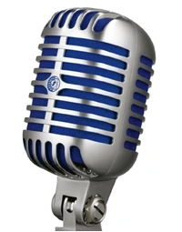 Shure SUPER55 Supercardioid Dynamic Lo Z Classic Birdcage Vocal Mic