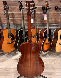 Used Eastman E10OM-TC Traditional Thermo-Cured Orchestra Solid Sitka/Rosewood Acoustic Guitar, Includes Hard Case. LR Baggs Installed