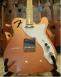 Used Fender MIJ 2022 Limited Edition F-Hole Telecaster Thinline Penny