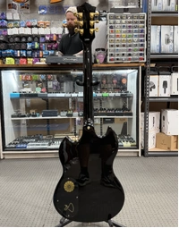 Used Guild S-100 Kim Thayil (Soundgarden) Signature Electric Guitar Polara Black (Includes Gig Bag)