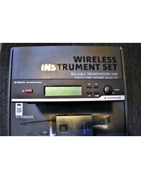 Used Sennheiser XSW72B Instrument Wireless System