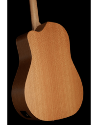 Pratley SLD-1CE SL Series Cutaway Dreadnought Acoustic Electric Guitar Bunya/Silky Oak
