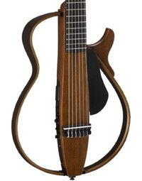 Yamaha SLG200NNT Nylon String Natural Silent Guitar