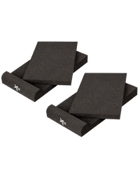 XTREME SMIPL High Density Acoustic Foam Studio Monitor Isolation Platform /Stands for Large Monitors (Pair)