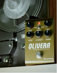Strymon Olivera Vintage Oil Can Echo Digital Delay Pedal