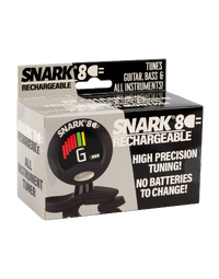 Snark 8 Rechargeable Chromatic Clip-On Tuner