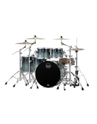 Mapex SR628XRJ Saturn Maple/Walnut 5-Piece Studioease Shell Pack Teal Blue Fade