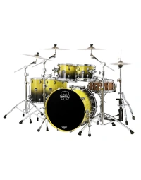 Mapex SR628XUJ Saturn Maple/Walnut 5-Piece Studioease Shell Pack Sulphur Fade