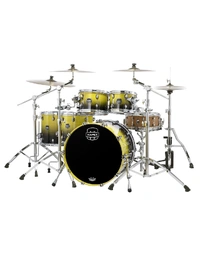 Mapex SR628XUUJ Saturn Maple/Walnut 5-Piece Studioease Fast Shell Pack Sulphur Fade