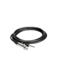 Hosa STX105F Balanced Cable, XLR3F to 1/4" TRS, 5 ft