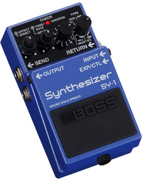 Boss SY-1 Synthesizer FX Pedal