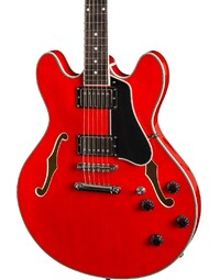 Eastman T386 16" Thinline Hollowbody Red