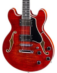 Eastman T484 14" Deluxe Thinline Hollowbody Classic