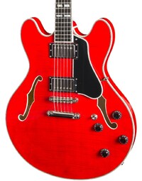 Eastman T486-RD Thinline Deluxe Red Electric Guitar
