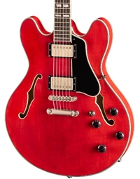 Eastman T59/TV-RD 16" Deluxe Thinline Hollowbody Truetone Vintage Red