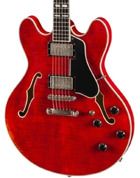Eastman T59/V-RD 16" Deluxe Thinline Hollowbody Antique Red Varnish