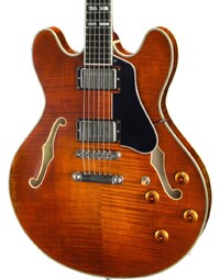Eastman T59/V 16" Deluxe Thinline Hollowbody Antique Classic Varnish