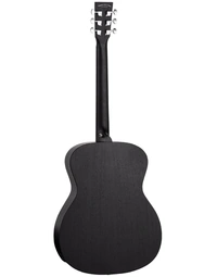 Tanglewood TB3-E Blackbird Orchestra Acoustic Guitar w/ Pickup Smokestack Black Satin