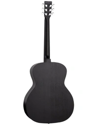 Tanglewood TB3-LH Blackbird Left-Handed Orchestra Acoustic Guitar Smokestack Black Satin