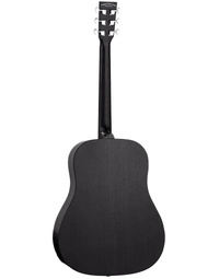 Tanglewood TB5-SE Blackbird Dreadnought Acoustic Guitar w/ Pickup Smokestack Black Satin