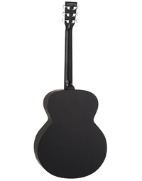 Tanglewood TB7-E Blackbird Super Jumbo Acoustic Guitar w/ Pickup Smokestack Black Satin