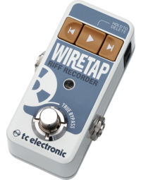 TC Electronic Wiretap Riff Recorder Pedal