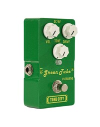 Tone City Audio Classic Series Green Tube Overdrive Pedal