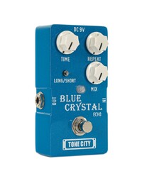 Tone City Audio Classic Series Blue Crystal ECHO Pedal