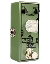 Tone City Audio Mini Series Matcha Cream Fuzz Pedal
