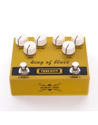 Tone City Audio Deluxary Series King of Blues Overdrive Pedal