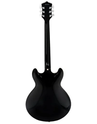Tanglewood TCH59-BK Chicago Thline Semi-Hollowbody Electric Guitar Obsidian Black Gloss