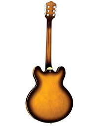 Tanglewood TCH59-VB Chicago Flame Maple Top Thline Semi-Hollowbody Electric Guitar Vintage Burst