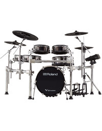Roland TD-50KV2SDW Flagship V-Drums Electronic Drum Kit w/ DW 3000 Series Hardware