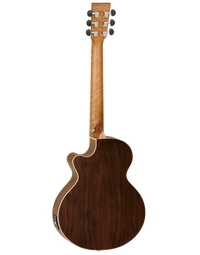 Tanglewood TDBTTCEBW Discovery Exotic Traveller Superfolk Black Walnut w/ Pickup