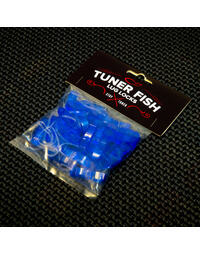 Tuner Fish Lug Locks Blue 24 Pack