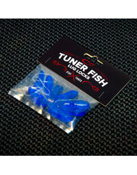 Tuner Fish Lug Locks Blue 8 Pack