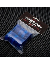 Tuner Fish Cymbal Felts Blue 10 Pack