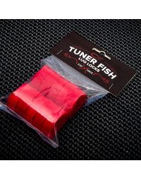 Tuner Fish Cymbal Felts Red 10 Pack