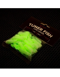 Tuner Fish Lug Locks Glow In The Dark 24 Pack